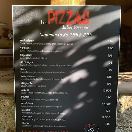 D'etape San Pasquale Hotel Conca