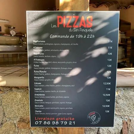 D'etape San Pasquale Hotel