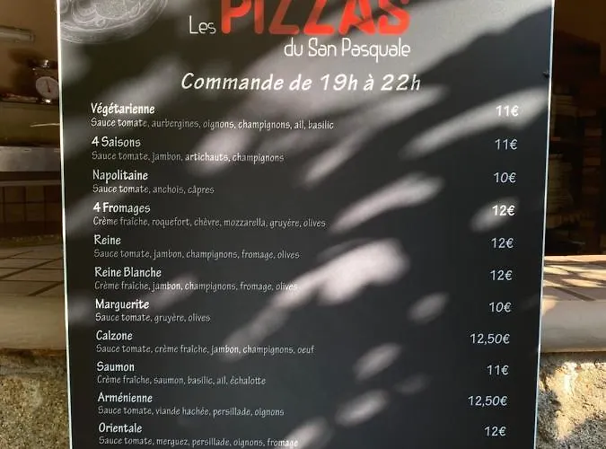 D'etape San Pasquale Hotel Conca